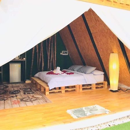 فندق Bridge Hill Cafe Glamping Khao Sok National Park المظهر الخارجي الصورة