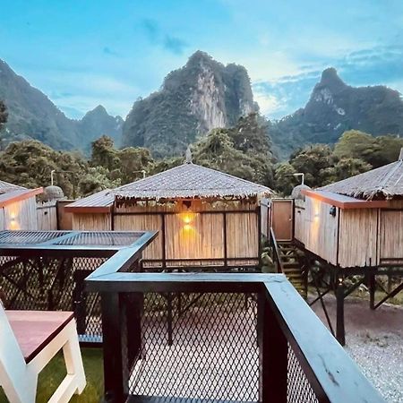 فندق Bridge Hill Cafe Glamping Khao Sok National Park المظهر الخارجي الصورة