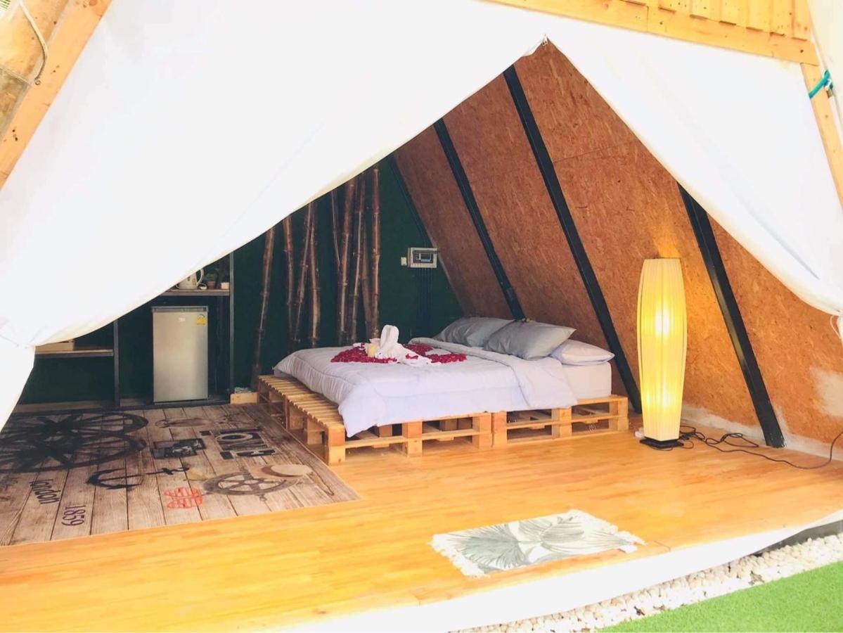 فندق Bridge Hill Cafe Glamping Khao Sok National Park المظهر الخارجي الصورة