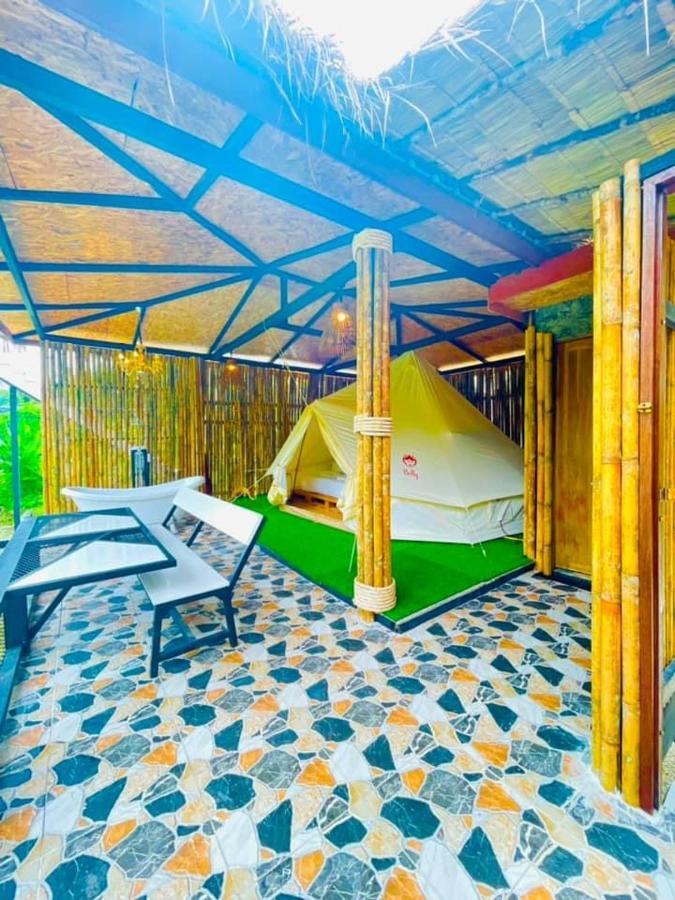 فندق Bridge Hill Cafe Glamping Khao Sok National Park المظهر الخارجي الصورة