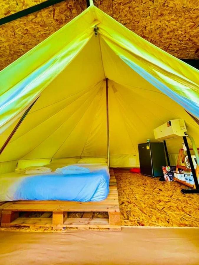 فندق Bridge Hill Cafe Glamping Khao Sok National Park المظهر الخارجي الصورة