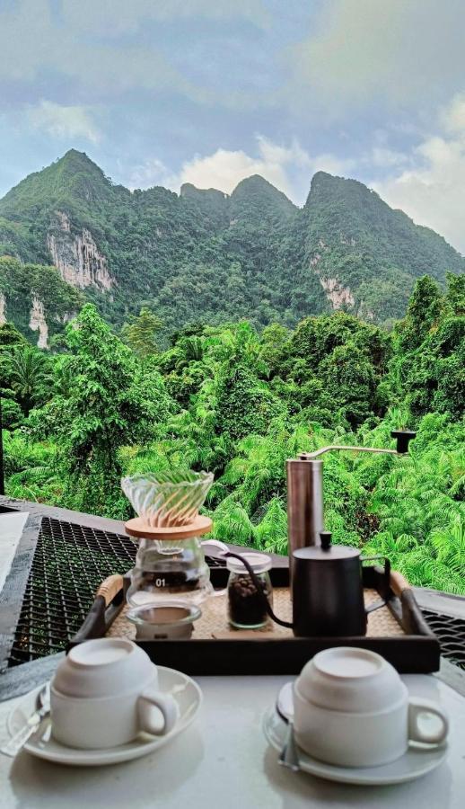 فندق Bridge Hill Cafe Glamping Khao Sok National Park المظهر الخارجي الصورة