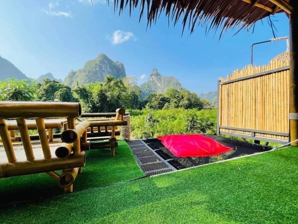 فندق Bridge Hill Cafe Glamping Khao Sok National Park المظهر الخارجي الصورة