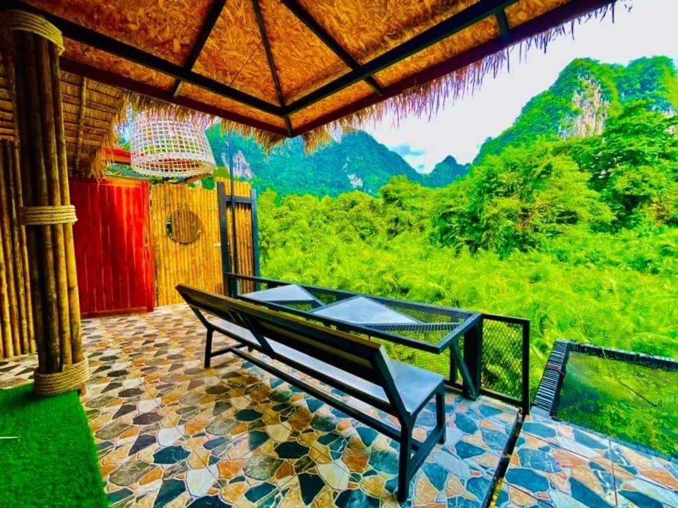 فندق Bridge Hill Cafe Glamping Khao Sok National Park المظهر الخارجي الصورة