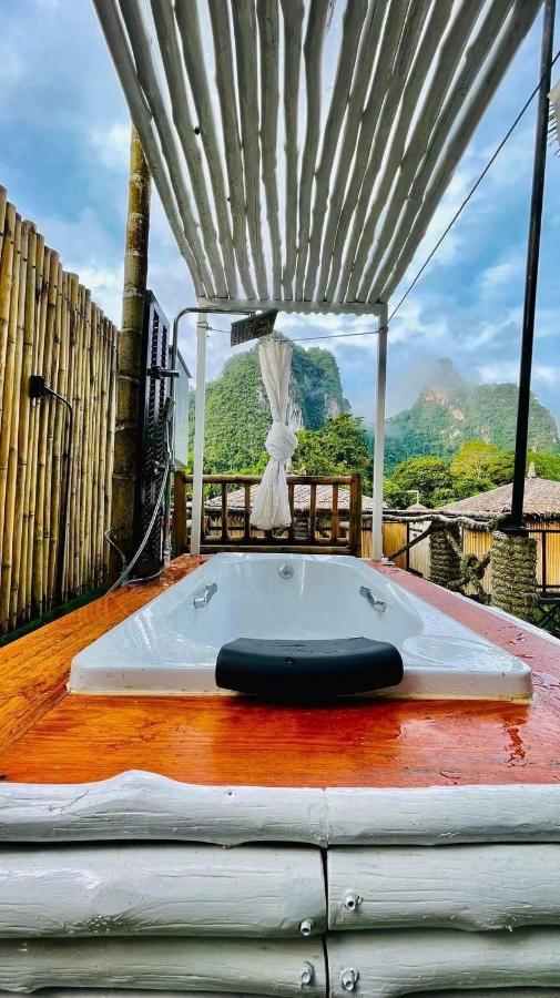 فندق Bridge Hill Cafe Glamping Khao Sok National Park المظهر الخارجي الصورة