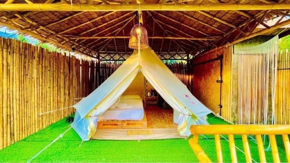 فندق Bridge Hill Cafe Glamping Khao Sok National Park المظهر الخارجي الصورة