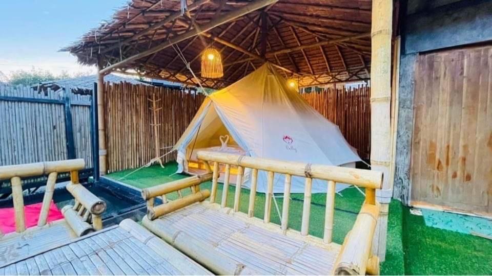 فندق Bridge Hill Cafe Glamping Khao Sok National Park المظهر الخارجي الصورة